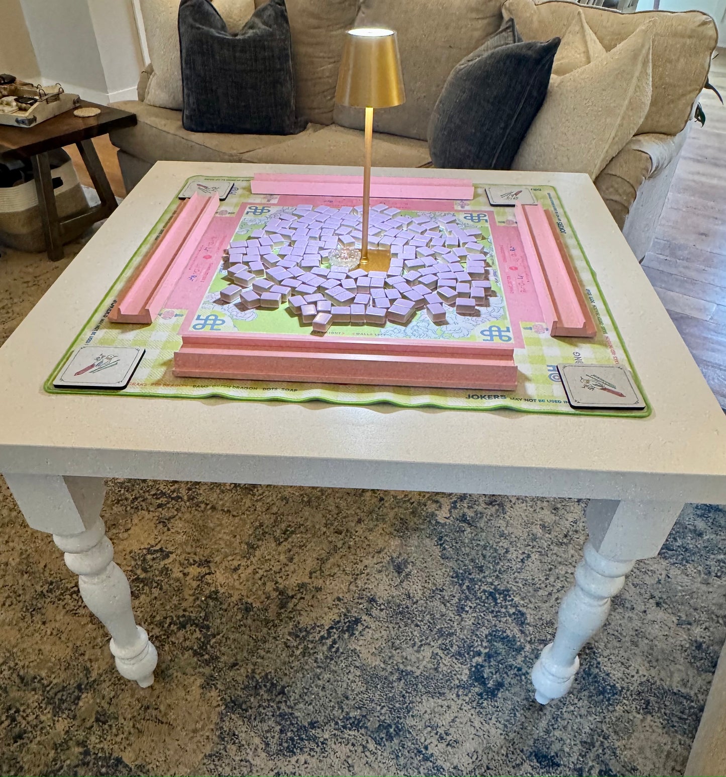 Mahjong Gaming Table (Painted)