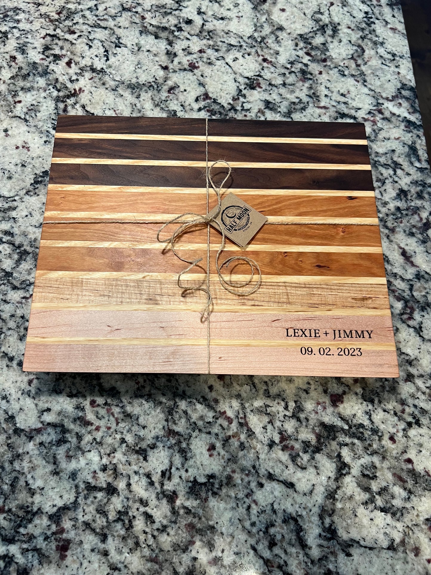 Saturn Cutting Board