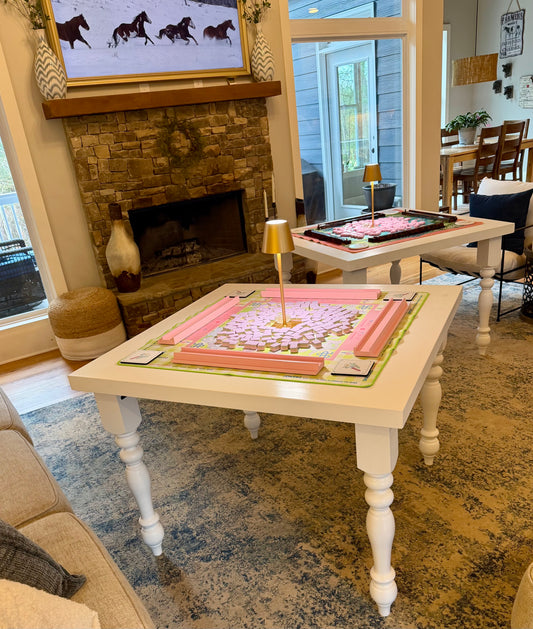 Mahjong Gaming Table (Stained)